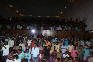 Jakkanna Movie Team Visits Hyderabad Theaters